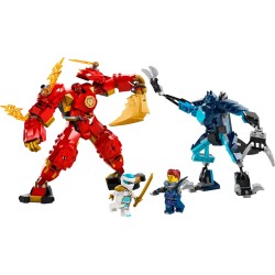 LEGO 71808 NINJAGO MECH ELEMENTO FUOCO DI KAI GENNAIO 2024-2025