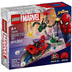 LEGO 76275 Inseguimento sulla moto: Spider-Man vs. Doc Ock MARVEL GEN 24