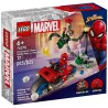 LEGO 76275 Inseguimento sulla moto: Spider-Man vs. Doc Ock MARVEL GEN 24