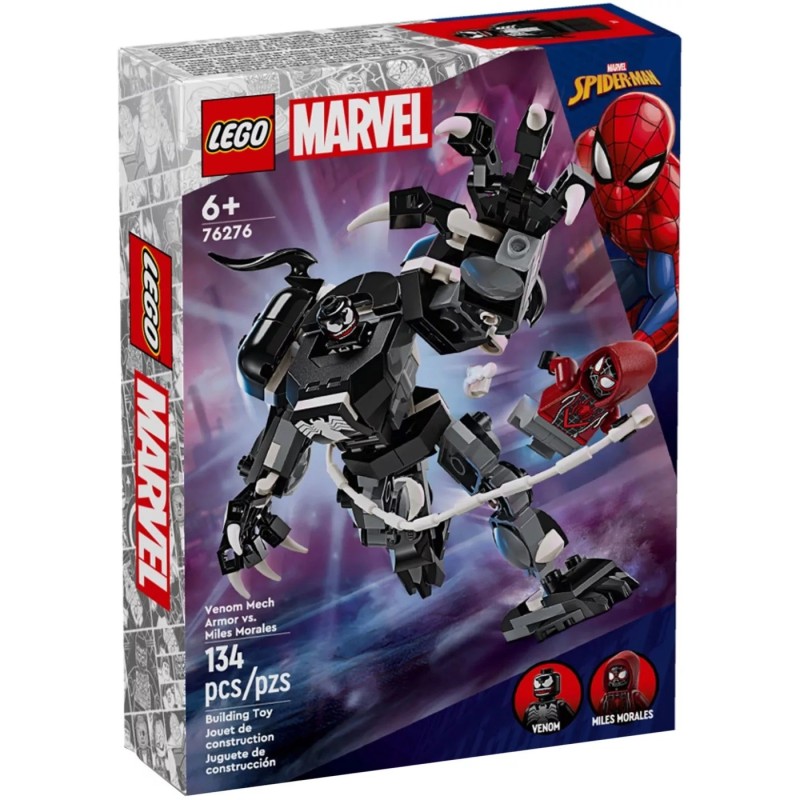 LEGO 76276 Mech di Venom vs. Miles Morales MARVEL SUPER HEROES GENNAIO 2024