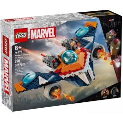 LEGO 76278 Warbird di Rocket vs. Ronan MARVEL SUPER HEROES GENNAIO 2024