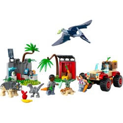 LEGO 76963 JURASSIC WORLD CENTRO DI SOCCORSO DEI BABY DINOSAURI GEN 24