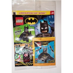 LEGO BATMAN RIVISTA 30 MAGAZINE N 38 IN ITALIANO + POLYBAG BATMAN