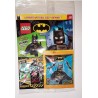 LEGO BATMAN RIVISTA 30 MAGAZINE N 38 IN ITALIANO + POLYBAG BATMAN
