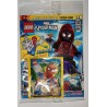 LEGO SPIDERMAN RIVISTA MAGAZINE 6 IN ITALIANO + POLYBAG SPIDERMAN