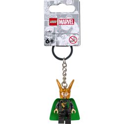 LEGO 854294 PORTACHIAVI DI LOKI MARVEL SUPER HEROES