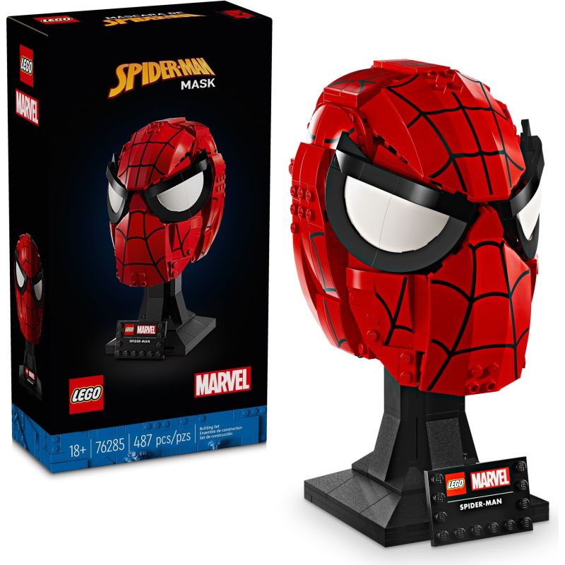 LEGO 76285 MASCHERA DI SPIDER-MAN MARVEL SUPER HEROES 2024