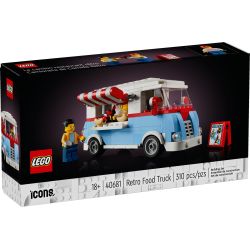 LEGO 40681 RETRO FOOD TRACK