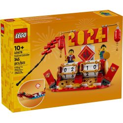 LEGO 40678 CALENDARIO FESTIVO 2024