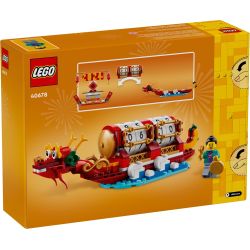 LEGO 40678 CALENDARIO FESTIVO 2024