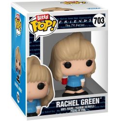 FUNKO BITTY POP 80' RACHEL FRIENDS VINYL FIGURE 4 PEZZI 73048