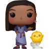 FUNKO POP 1390 ASHA WITH STAR WISH DISNEY POPO & BUDDY VINYL FIGURE 9CM