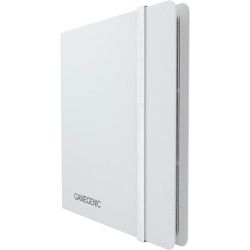 GAMEGENIC CASUAL ALBUM 24 POCKET WHITE  BIANCO 24 TASCHE 480 CARTE