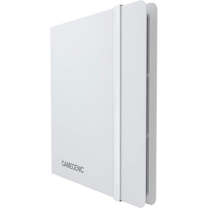 GAMEGENIC CASUAL ALBUM 24 POCKET WHITE  BIANCO 24 TASCHE 480 CARTE