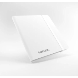 GAMEGENIC CASUAL ALBUM 24 POCKET WHITE  BIANCO 24 TASCHE 480 CARTE