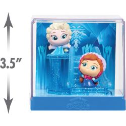 Disney Doorables Movie Moments Frozen Anna Elsa Figures Set Series 1