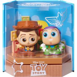 Disney Doorables XL Grand Entrance WoodyBuzz Exclusive Figure 2-Pack Set