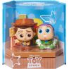 Disney Doorables XL Grand Entrance WoodyBuzz Exclusive Figure 2-Pack Set