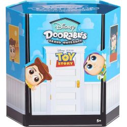 Disney Doorables XL Grand Entrance WoodyBuzz Exclusive Figure 2-Pack Set