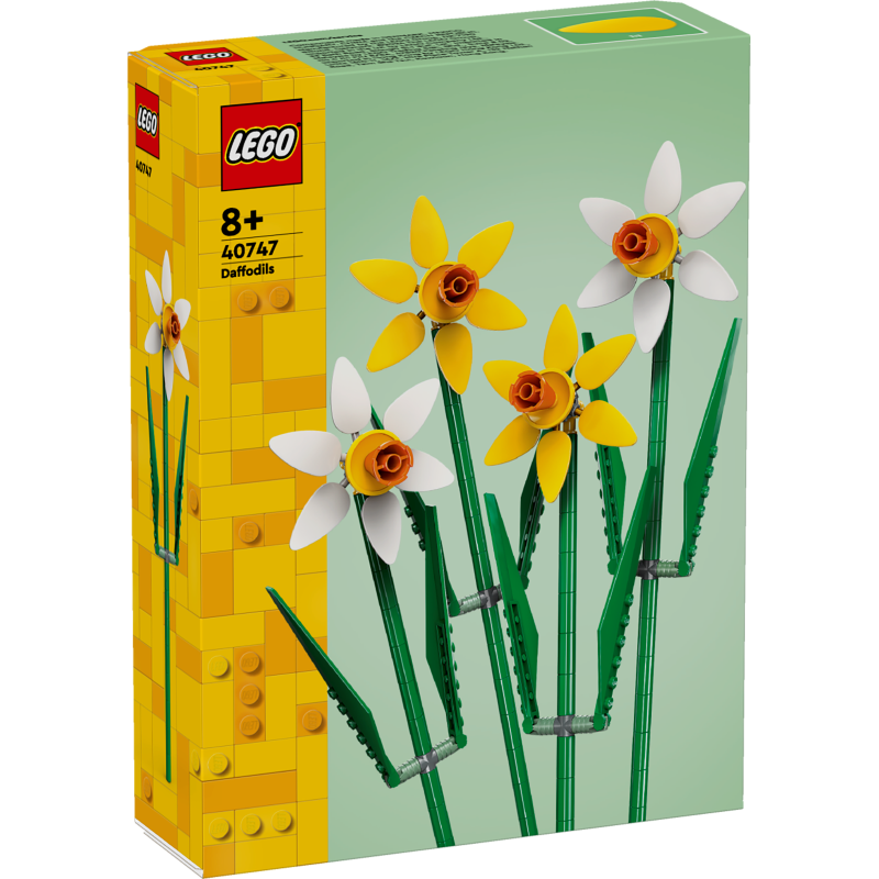 LEGO 40747 LEL FLOWERS NARCISI LEGO® GENNAIO 2024-2025