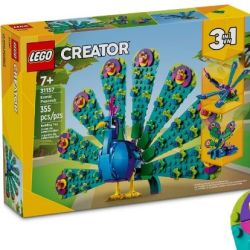 LEGO 31157 CREATOR PAVONE...