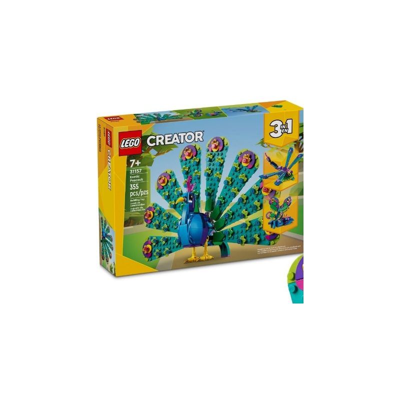 LEGO 31157 CREATOR PAVONE ESOTIVO 2024