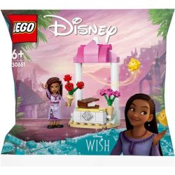 LEGO 30661 DISNEY LO STAND DI BENVENUTO DI ASHA WISH POLYBAG