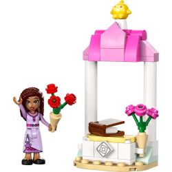 LEGO 30661 DISNEY LO STAND DI BENVENUTO DI ASHA WISH POLYBAG