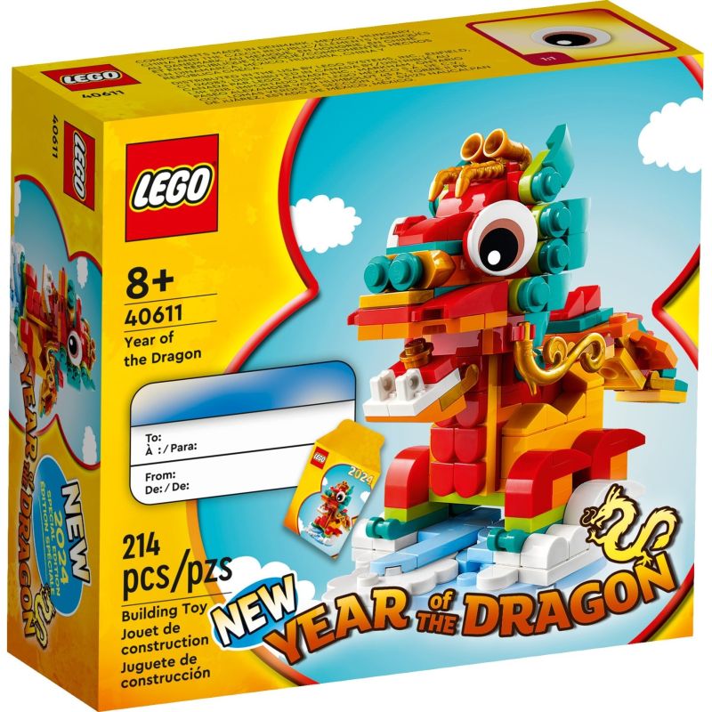 LEGO 40611 L'ANNO DEL DRAGONE 2024