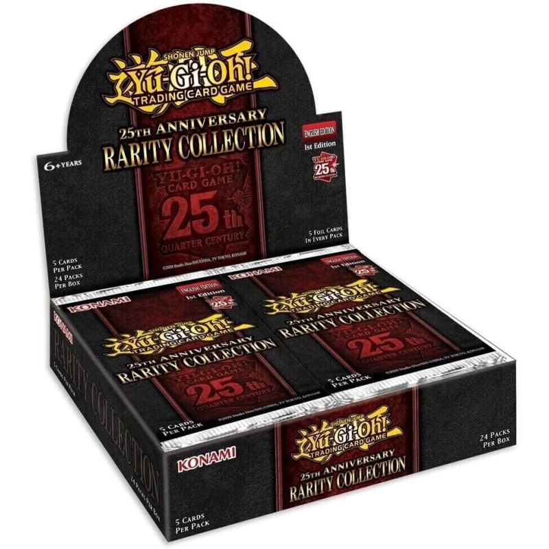 BOX YU-GI-OH! - 25TH ANNIVERSARY RARITY COLLECTION (24 BUSTE) - ENG