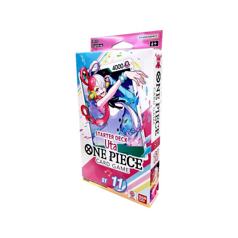 BANDAI ONE PIECE ULTRA DECK UTA ST-11  CARD GAME INGLESE