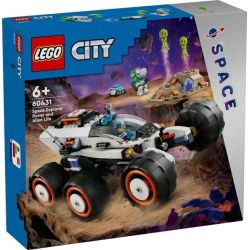 LEGO 60431 CITY ROVER ESPLORATORE SPAZIALE E VITA ALIENA GENNAIO 2024-2025