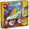 LEGO 31148 CREATOR PATTINI A ROTELLE RETRÒ GENNAIO 2024-2025