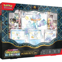 POKEMON DESTINO DI PALDEA COLLEZIONE PREMIUM QUAQUAVAL EX ITALIANO