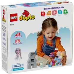 LEGO 10418 DUPLO  ELSA E BRUNI NELLA FORESTA INCANTATA MARZO 2024-2025