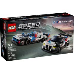 LEGO 76922 SPEED CHAMPIONS AUTO DA CORSA BMW M4 GT3 E BMW M HYBRID V8 MARZO 2024