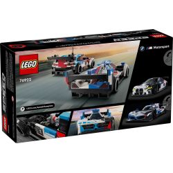 LEGO 76922 SPEED CHAMPIONS AUTO DA CORSA BMW M4 GT3 E BMW M HYBRID V8 MARZO 2024