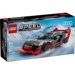 LEGO 76921 SPEED CHAMPIONS AUTO DA CORSA AUDI S1 E-TRON QUATTRO MARZO 2024
