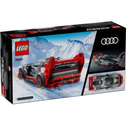 LEGO 76921 SPEED CHAMPIONS AUTO DA CORSA AUDI S1 E-TRON QUATTRO MARZO 2024