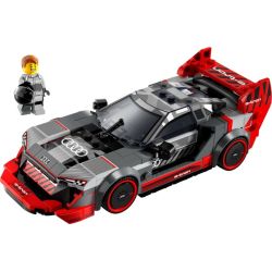 LEGO 76921 SPEED CHAMPIONS AUTO DA CORSA AUDI S1 E-TRON QUATTRO MARZO 2024