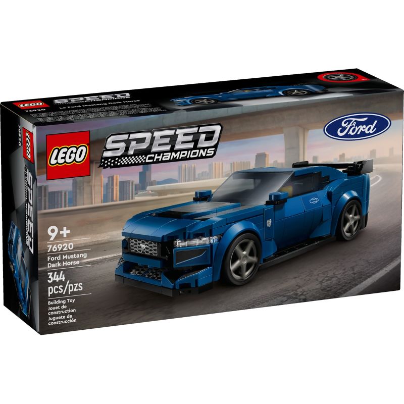 LEGO 76920 SPEED CHAMPIONS AUTO SPORTIVA FORD MUSTANG DARK HORSE MARZO 2024