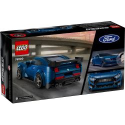 LEGO 76920 SPEED CHAMPIONS AUTO SPORTIVA FORD MUSTANG DARK HORSE MARZO 2024