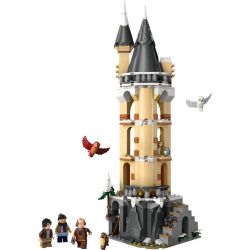 LEGO 76430 HARRY POTTER GUFERIA DEL CASTELLO DI HOGWARTS MARZO 2024