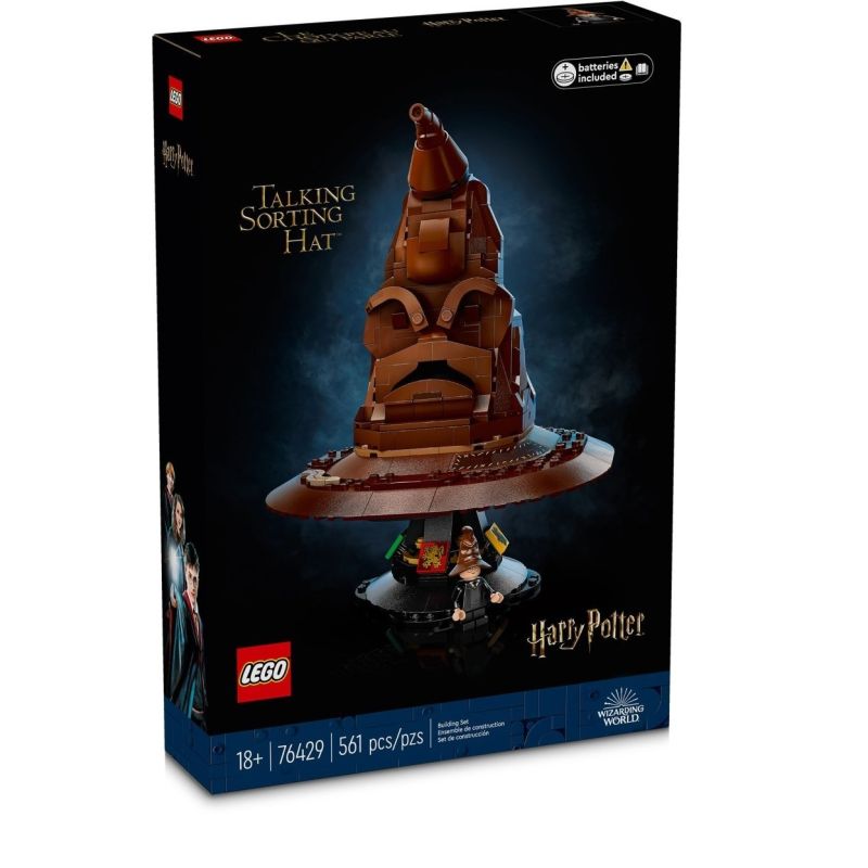 LEGO 76429 HARRY POTTER IL CAPPELLO PARLANTE MARZO 2024