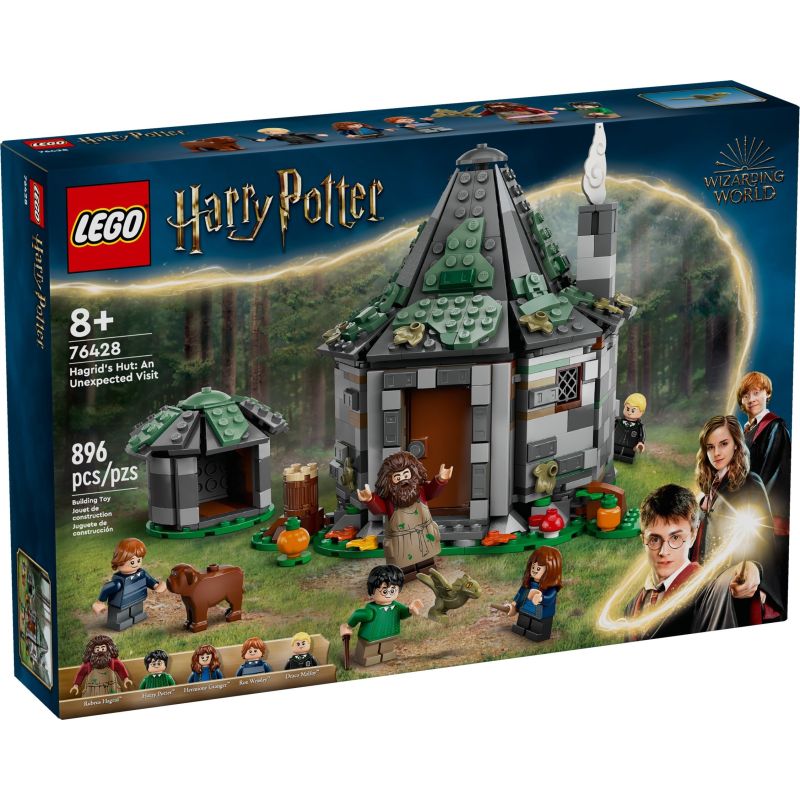 LEGO 76428 HARRY POTTER LA CAPANNA DI HAGRID: UNA VISITA INATTESA MARZO 2024