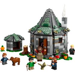 LEGO 76428 HARRY POTTER LA CAPANNA DI HAGRID: UNA VISITA INATTESA MARZO 2024