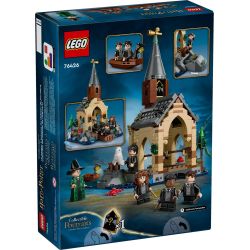 LEGO 76426 HARRY POTTER LA RIMESSA PER LE BARCHE CASTELLO HOGWARTS MARZO 24