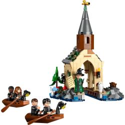 LEGO 76426 HARRY POTTER LA RIMESSA PER LE BARCHE CASTELLO HOGWARTS MARZO 24