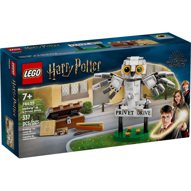 LEGO 76425 HARRY POTTER EDVIGE AL NUMERO 4 DI PRIVET DRIVE MARZO 2024-2025-2026