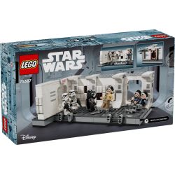 LEGO 75387 STAR WARS IMBARCO SULLA TANTIVE MARZO 2024-2025